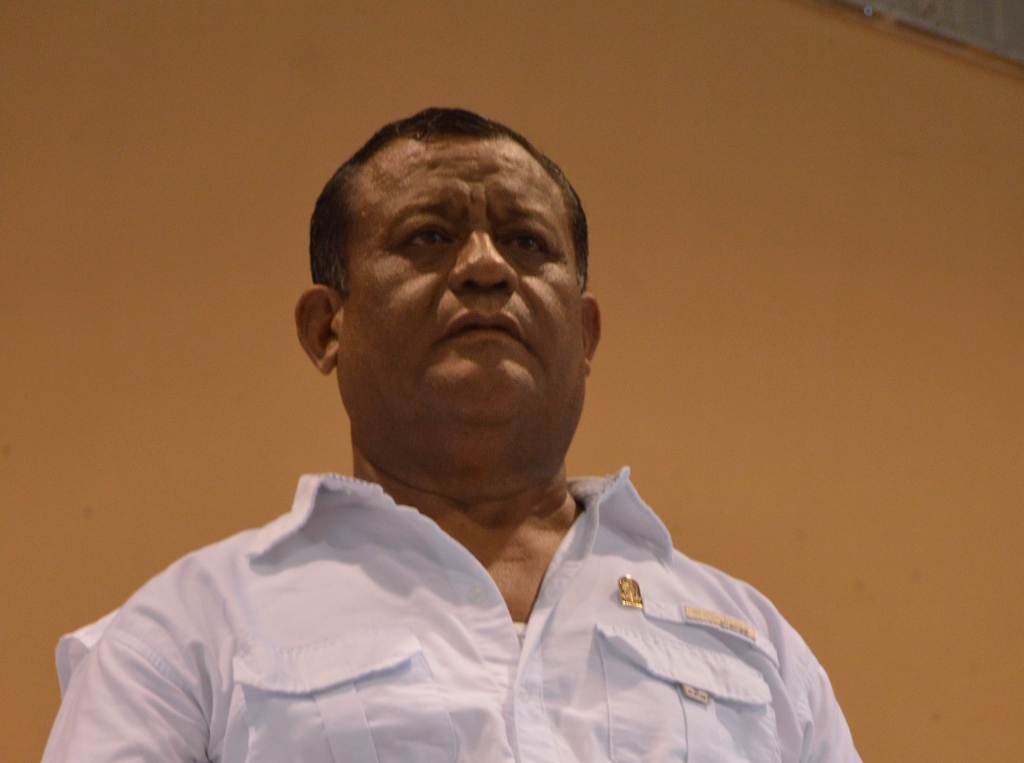 Ricardo Flores Chacón, jefe edil de San Jorge. (Foto Prensa Libre: Víctor Gómez).