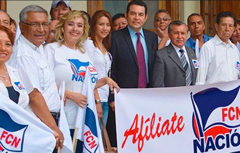 Pesquisa busca posible financiamiento electoral ilícito en el partido oficial. (Foto Prensa Libre: Internet)