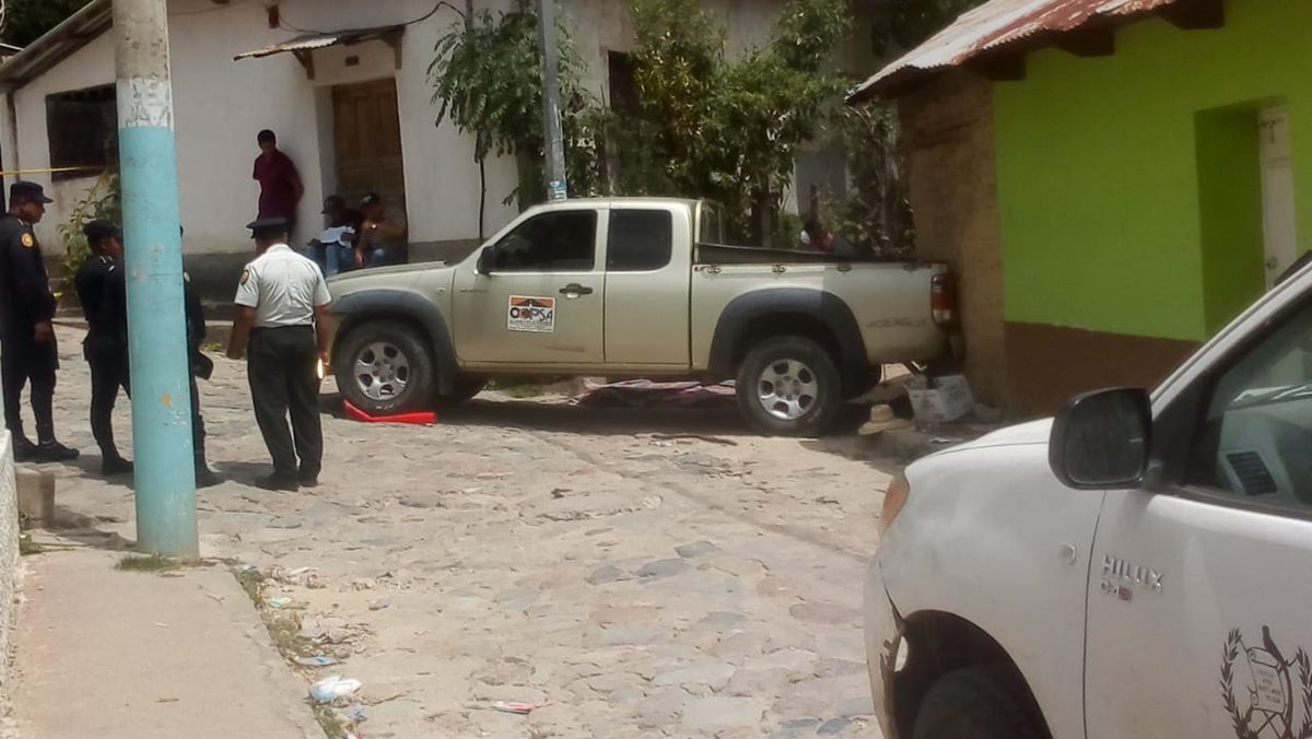 Hombre muere arrollado por su propio vehículo en Concepción Las Minas