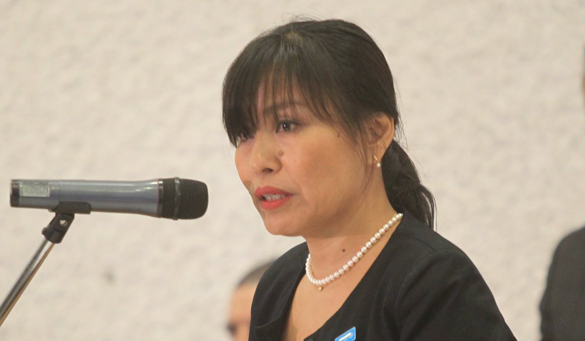 Mariko Kagoshima, representante adjunta de Unicef en Guatemala. (Foto Prensa Libre: Hemeroteca PL)