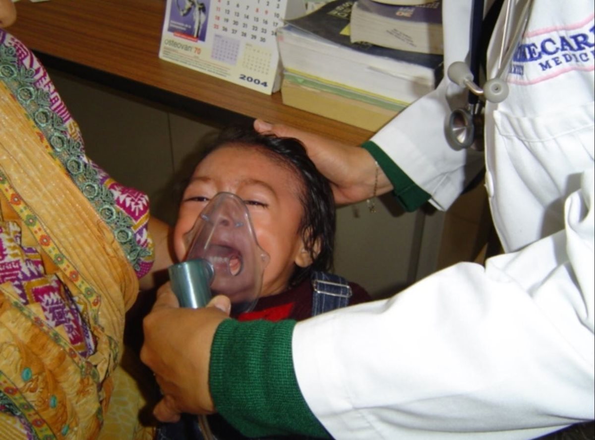 Al 5 de noviembre pasado, la cartera de Salud confirma 127 casos en el territorio nacional. (Foto Prensa Libre: Hemeroteca PL)