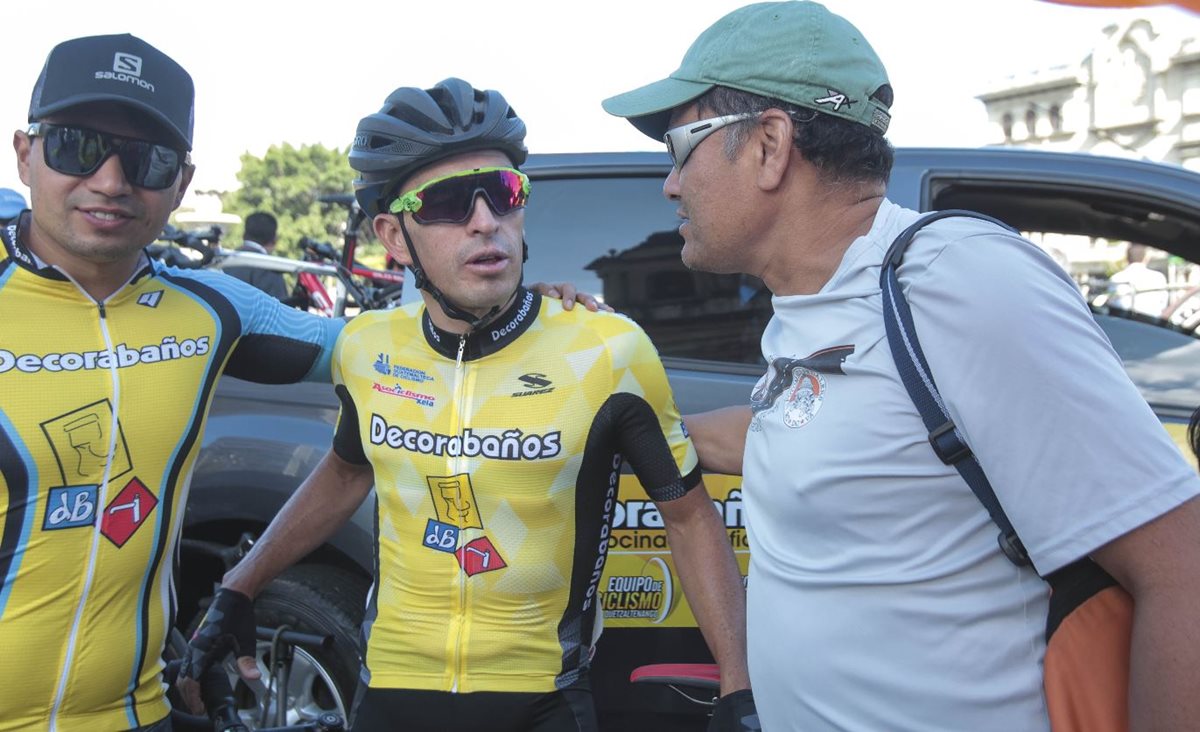 Manuel Rodas es el gran favorito para quedarse con la quinta etapa. (Foto Prensa Libre: Norvin Mendoza).