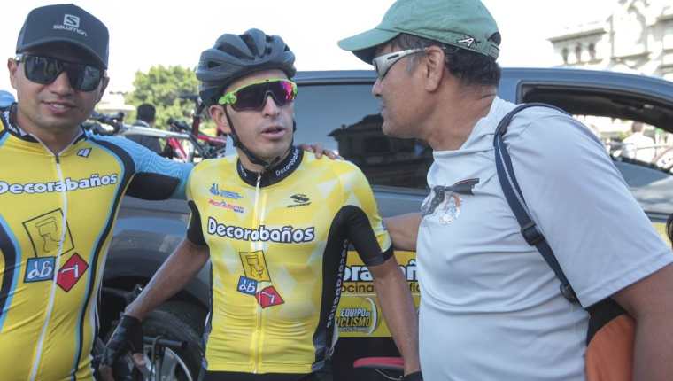 Manuel Rodas es el gran favorito para quedarse con la quinta etapa. (Foto Prensa Libre: Norvin Mendoza).
