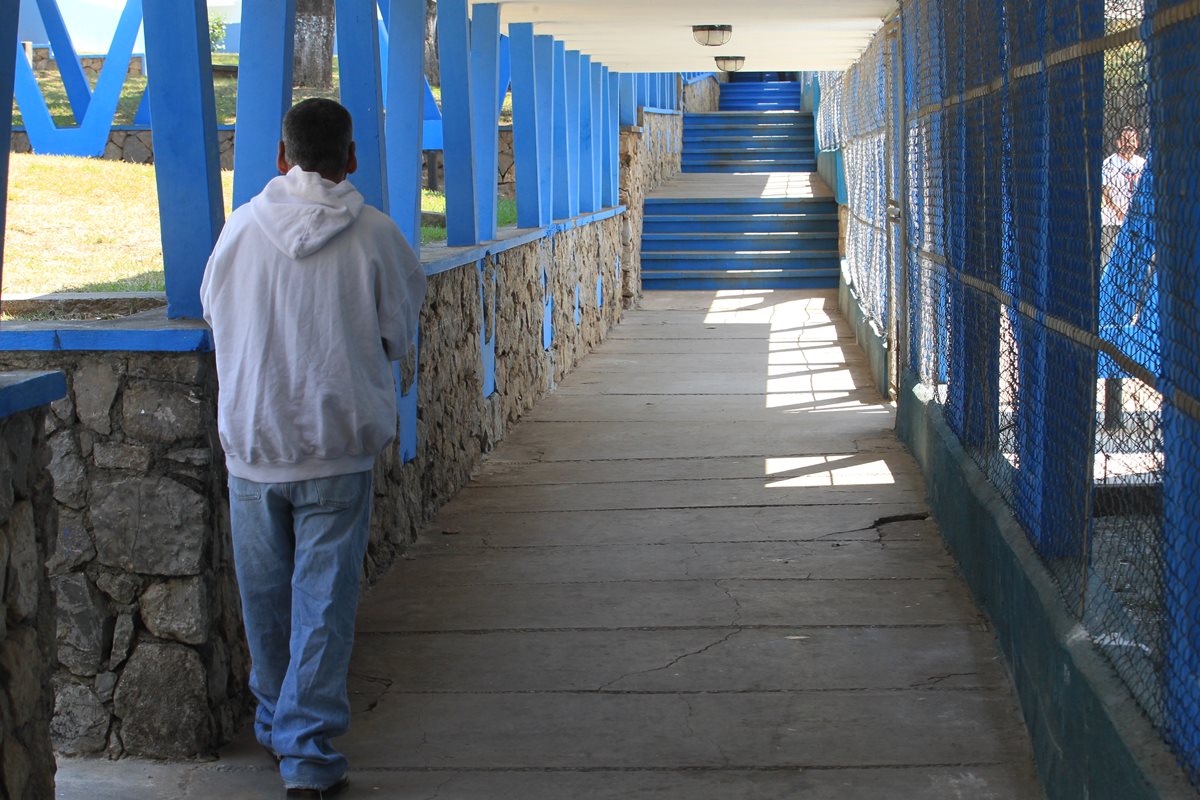 El Hospital de Salud Mental Federico Mora fue reparado por sentencia de la CIDH. (Foto Prensa Libre: Estuardo Paredes)
