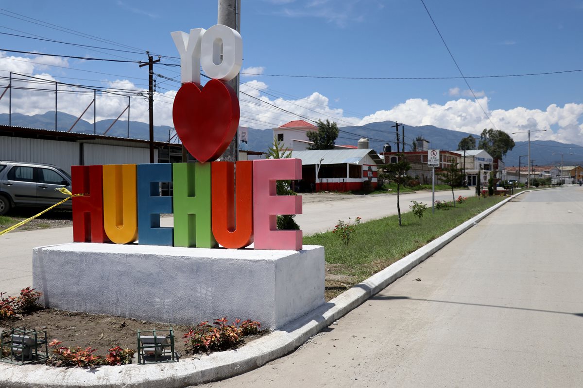 El proyecto, donado por el empresario huhueteco Jorge Granados, impulsa el amor por Huehuetenango. (Foto Prensa Libre: Mike Castillo)
