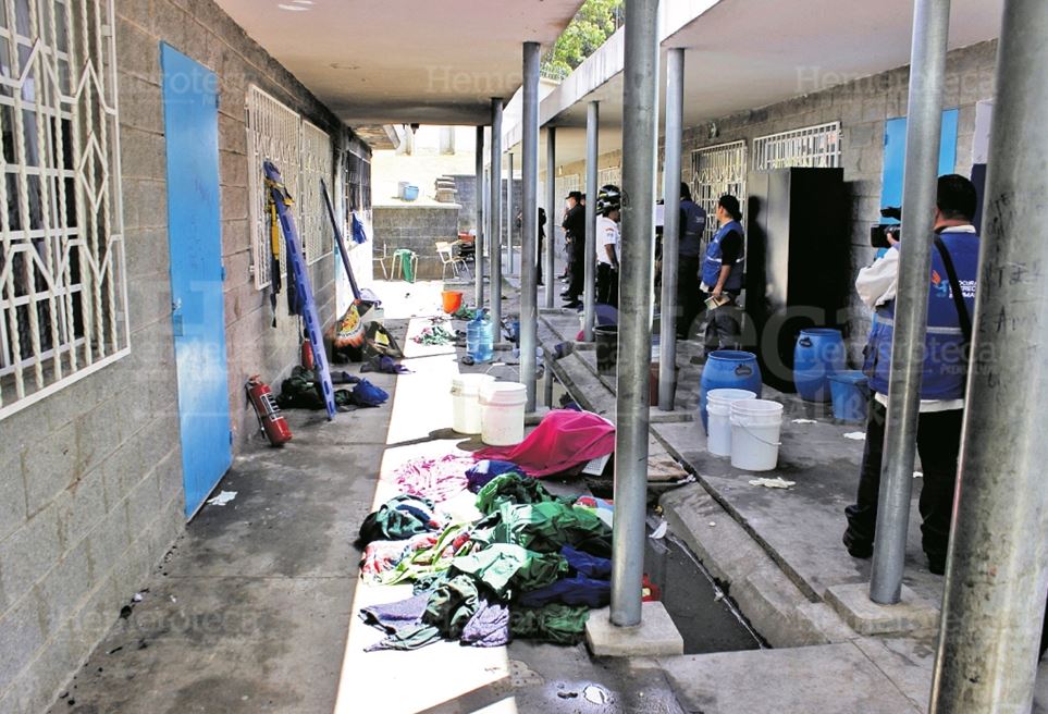 El antejuicio contra Morales se presentó por su supuesta corresponsabilidad en la tragedia del Hogar Seguro Virgen de la Asunción, donde murieron 41 niñas. (Foto Prensa Libre: Hemeroteca PL)