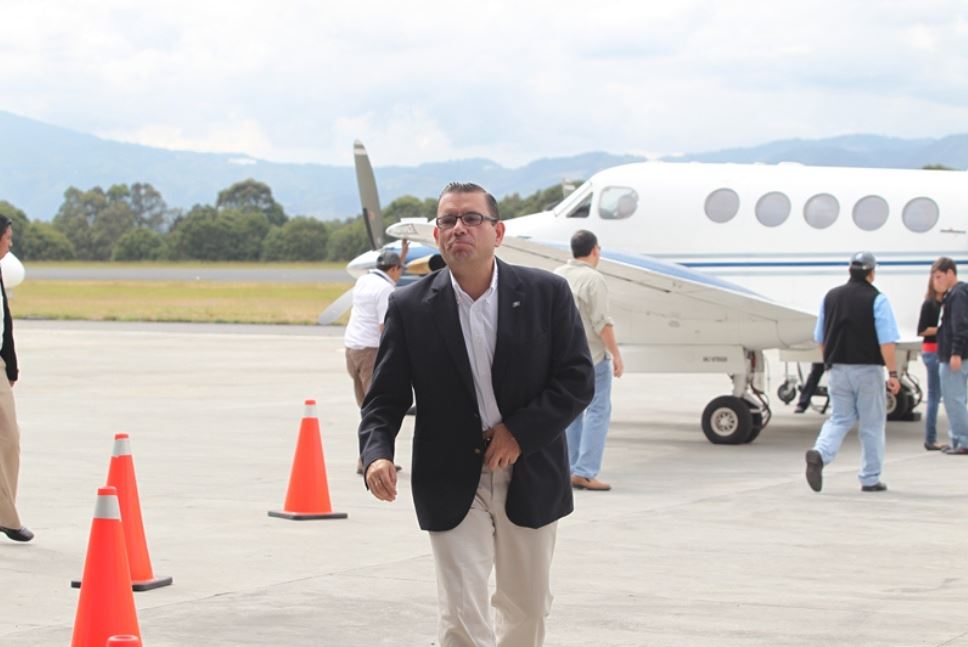 Baldizón ha dicho que quiere regresar a Guatemala y desea colaborador eficaz. (Foto Prensa Libre: Hemeroteca PL)