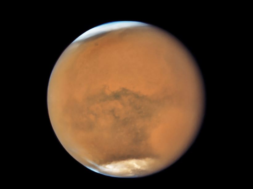 Marte estará hoy en el punto más cercano a la Tierra de los últimos 15 años