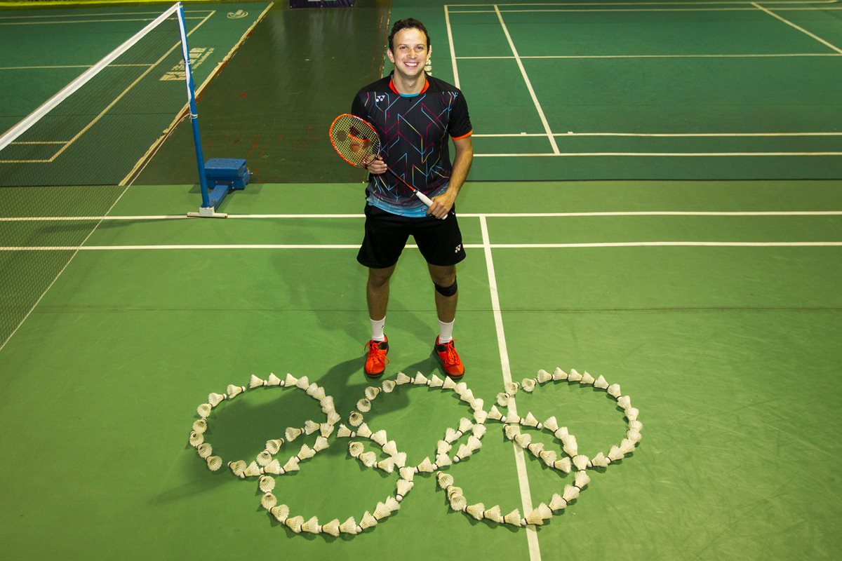 Kevin Cordón asistirá a sus cuartos Juegos Olímpicos. (Foto Prensa Libre: Hemeroteca PL)