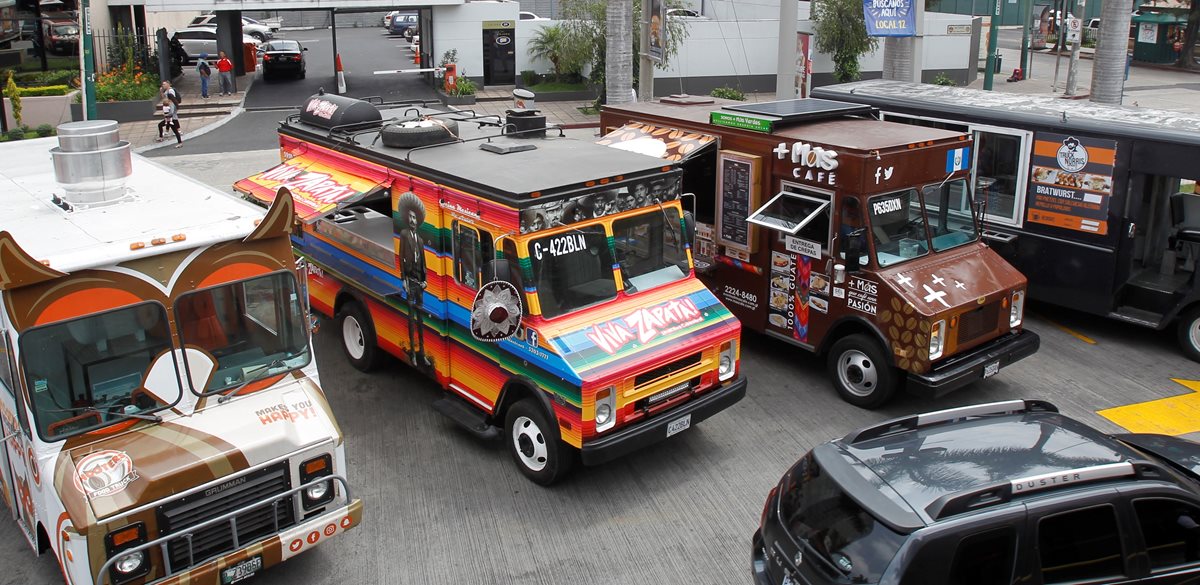 Restaurantes móviles se unen en gremial de Food Trucks 