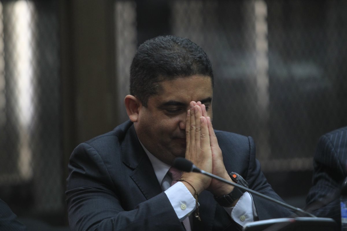 Juan Carlos Monzón, exsecretario privado de la Vicepresidencia, ha ayudado al Ministerio Público en casos de corrupción durante la administración gubernamental del Partido Patriota. (Foto Prensa Libre: Hemeroteca)