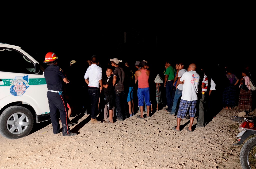 Lugar donde murió la pareja en Sayaxché, Petén. (Foto Prensa Libre: Rigoberto Escobar).