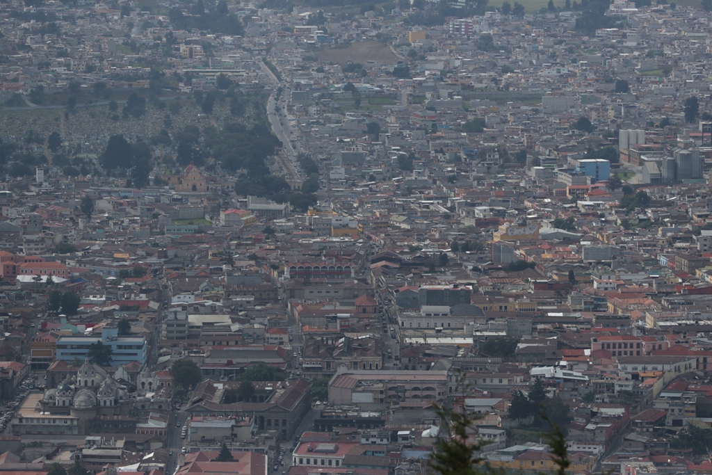 El Banco Interamericano de Desarrollo eligió a Quetzaltenango como una de las 50 Ciudades Emergentes y Sostenibles. (Foto Prensa Libre: Mynor Toc)