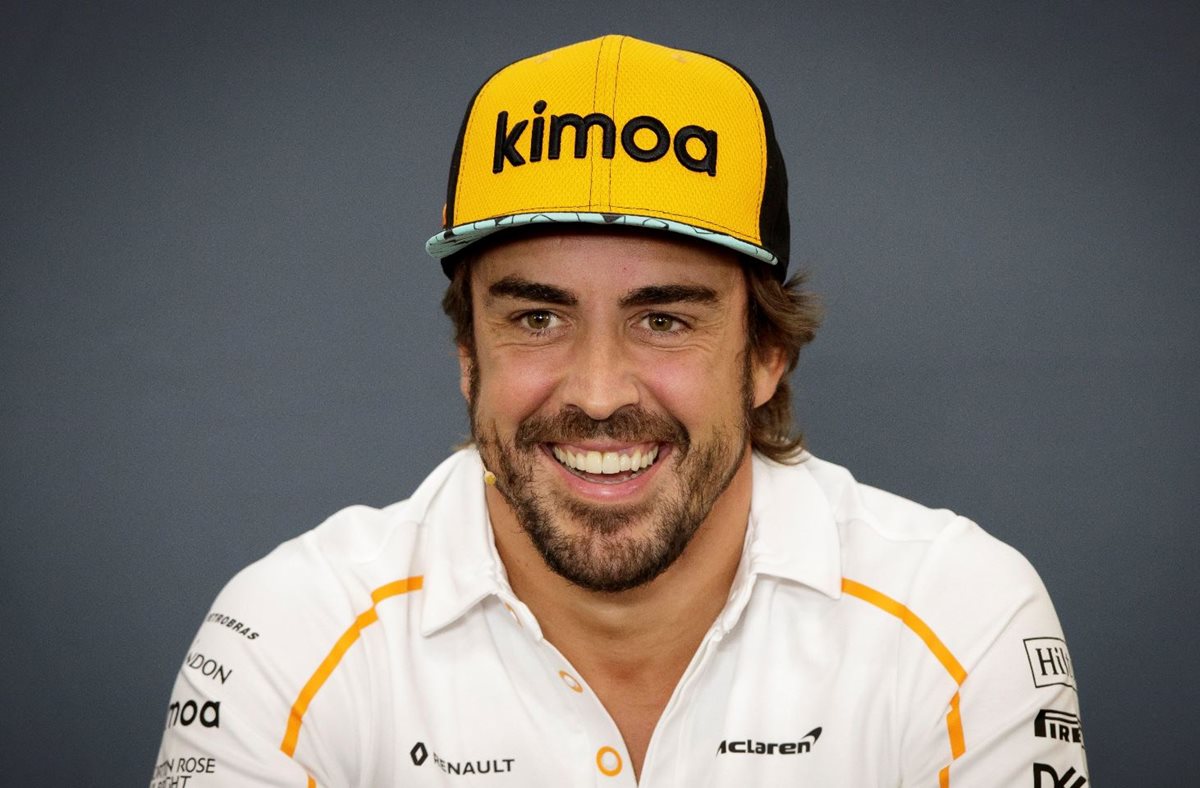 Fernando Alonso, piloto de McLaren, habló sobre su retiro de la Fórmula Uno. (Foto Prensa Libre: EFE).