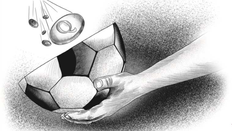 La realidad de los futbolistas guatemaltecos no es como la mayoría piensan. (Foto Prensa Libre:)