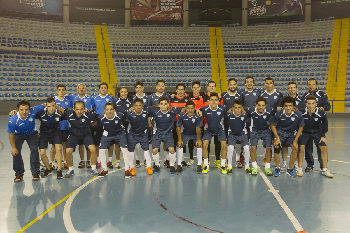 La selección nacional le hará los honores a Nicaragua en la jornada inaugural. (Foto Prensa Libre: Norvin Mendoza)