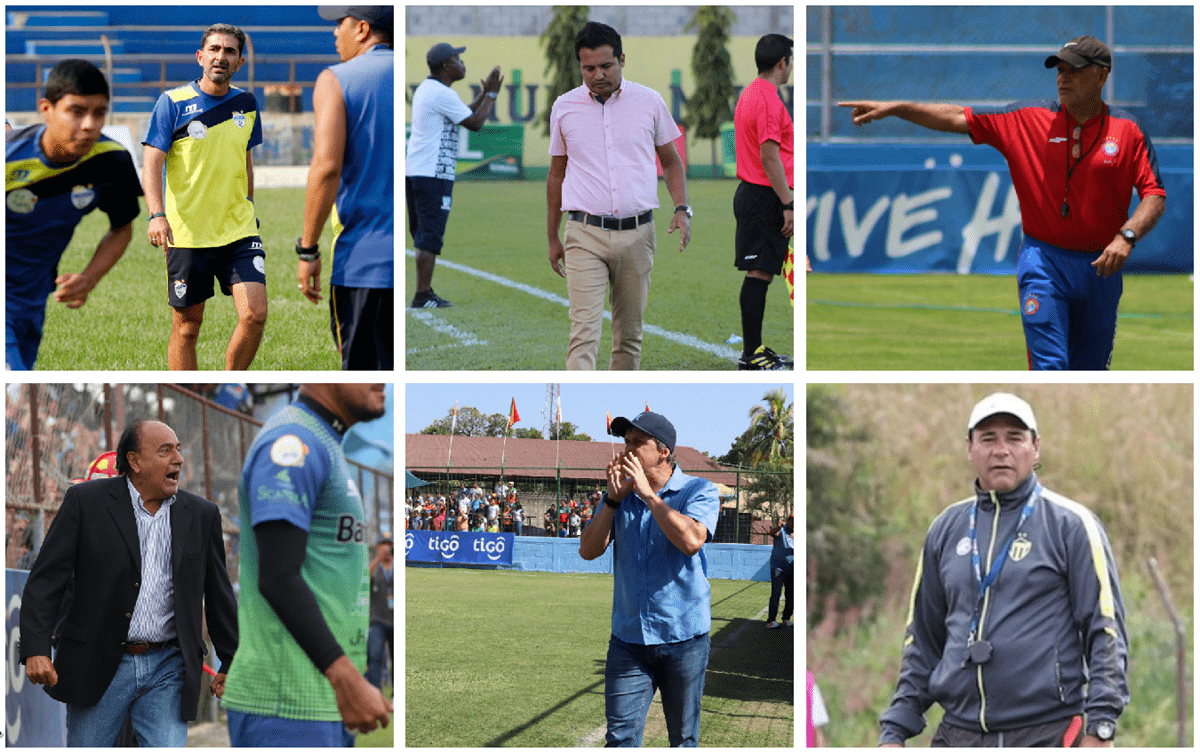 La fase final del Clausura 2018 será un duelo de estrategias entre técnicos guatemaltecos y argentinos. (Foto Prensa Libre: Hemeroteca PL)