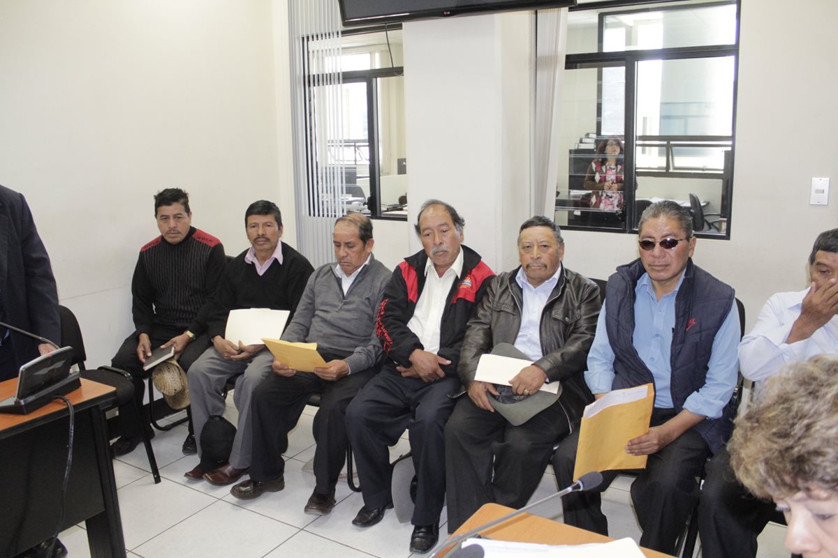 Los sindicados fueron condenados el pasado miércoles en el Centro Regional de Justicia de Quetzaltenango. (Foto Prensa Libre: María Longo)
