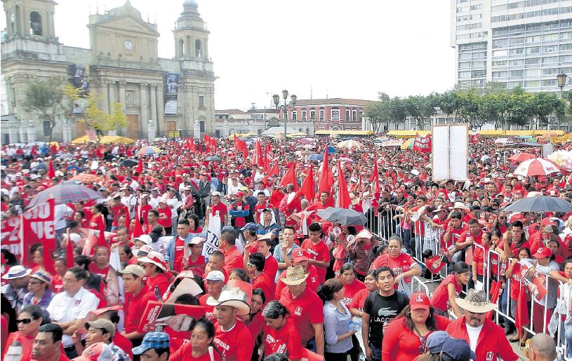 Norma busca que los partidos conozcan a las personas que tienen impedimento para ser financistas. (Foto Prensa Libre: Hemeroteca PL)