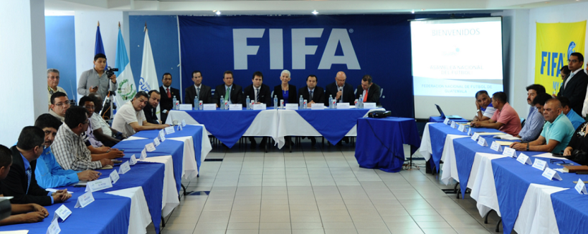 La Asamblea del futbol aprobó los nuevos estatutos de la Fifa, pero la CDAG no los ha conocido. (Foto Prensa Libre: Francisco Sánchez)