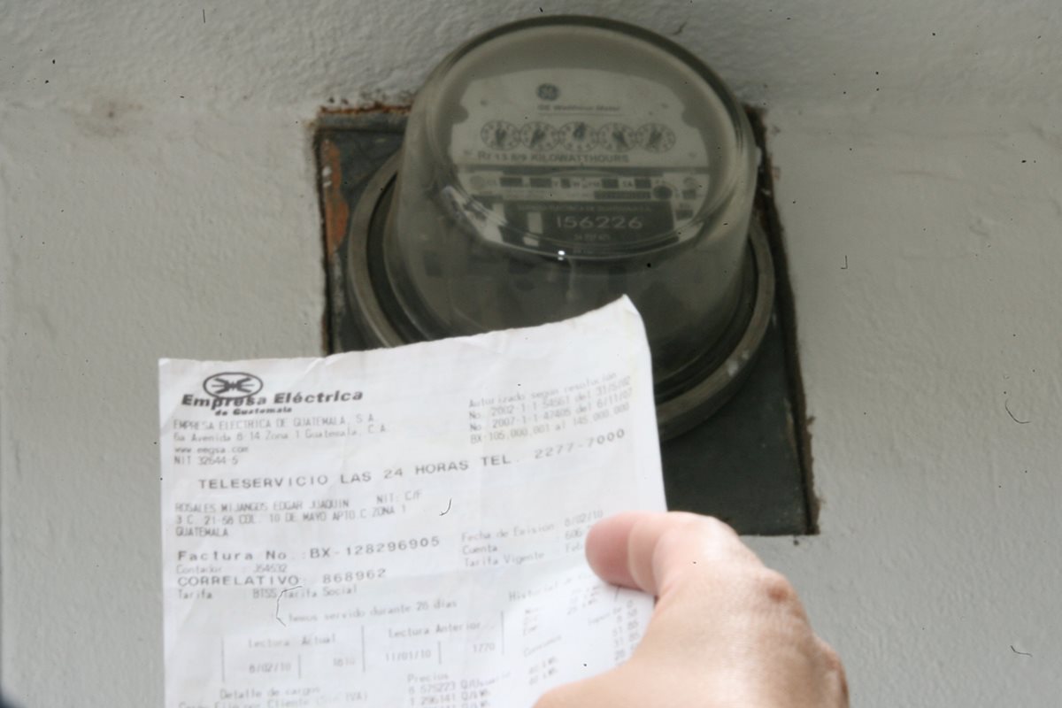 Municipalidades quieren la unificación de cobros de varios servicios públicos en una sola factura. (Foto Prensa Libre: Hemeroteca PL)