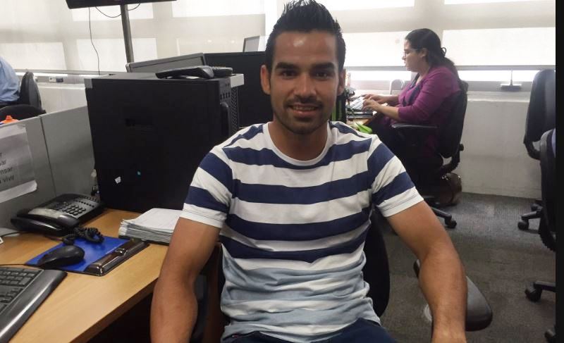 Alexis Matta compartió en La Entrevista de Tododeportes sus aspiraciones para el Apertura 2017. (Foto Prensa Libre: Hemeroteca PL)