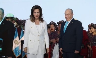 Los magistrados del TSE rechazaron la inscripción de Zury Ríos como candidata a la presidencia. (Foto: Hemeroteca PL)