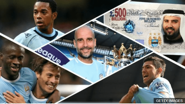 4 hechos sorprendentes sobre la transformación del Manchester City, el club de fútbol más rico del mundo que hace 10 años no podía pagar sus cuentas