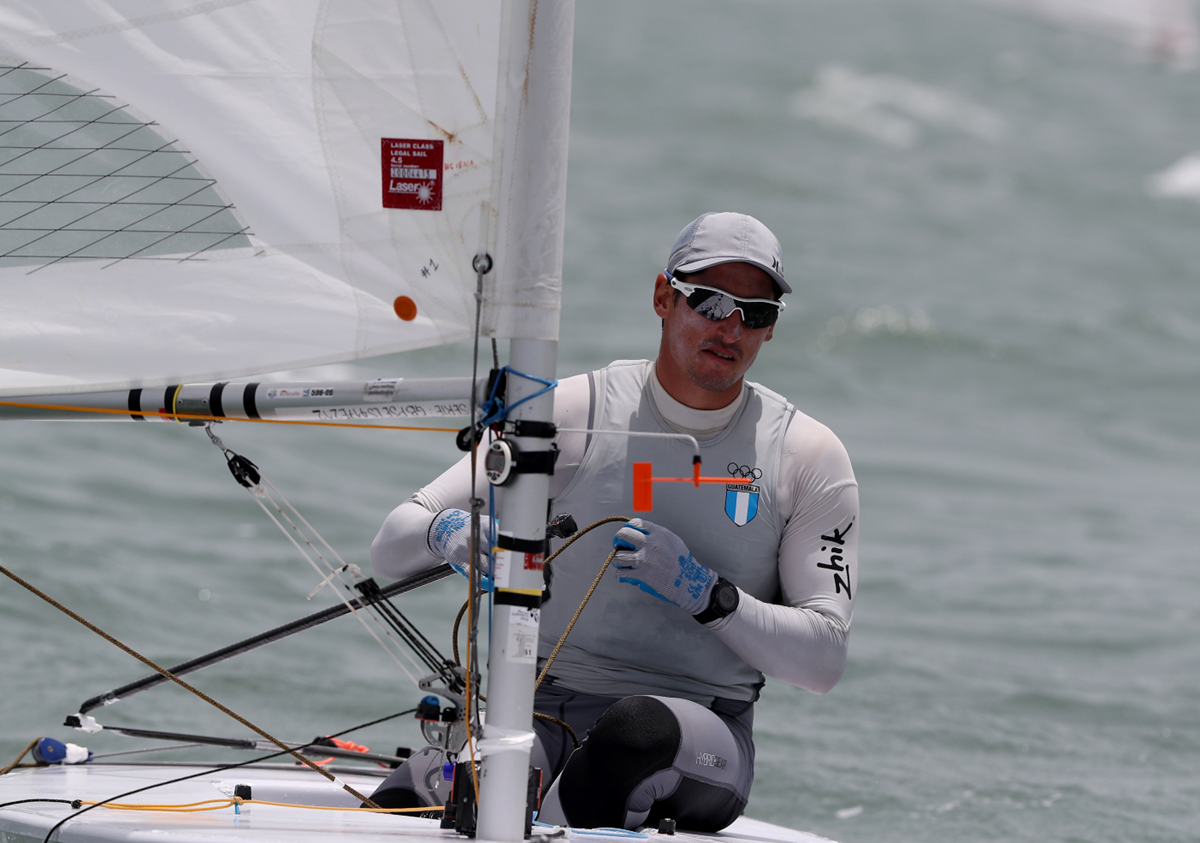 Juan Ignacio Maegli es el dueño del mar en Colombia. (Foto Prensa Libre: Carlos Vicente)
