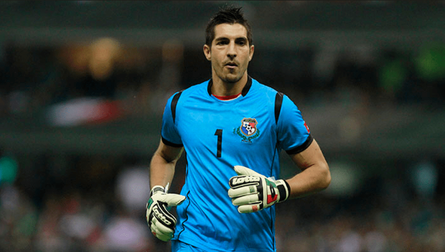 El portero Jaime Penedo no podrá estar con su selección en la clasificatoria mundialista. (Foto Prensa Libre: Hemeroteca PL)