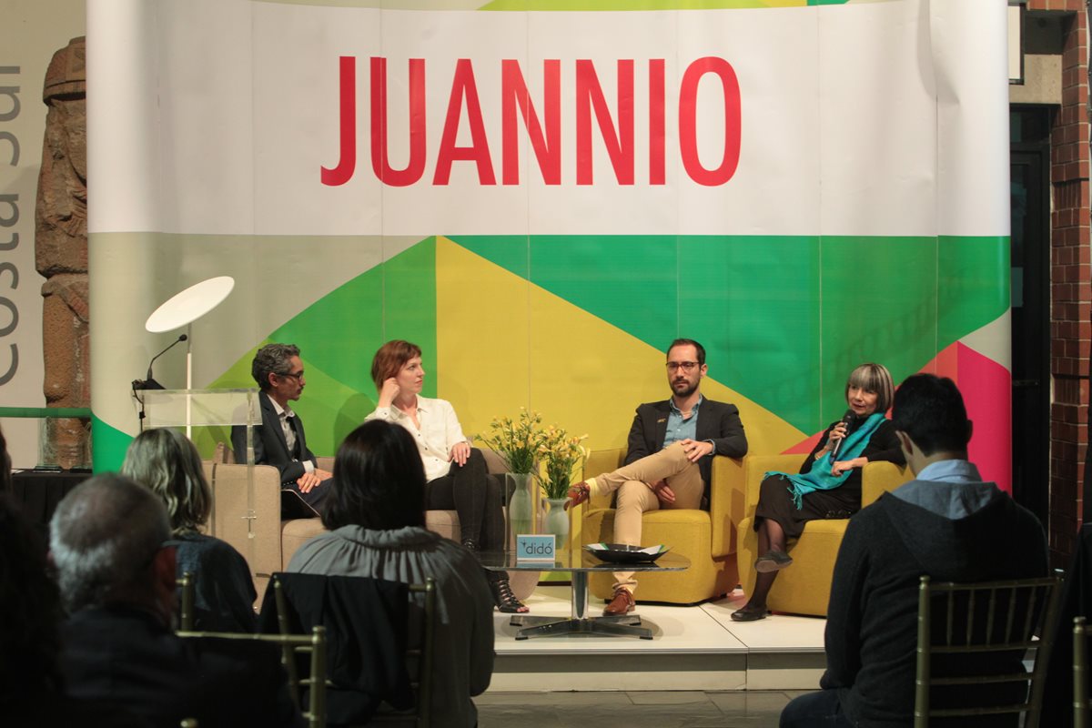 Los ganadores de Juannio se dieron a conocer en el Museo Miraflores, en un acto especial. (Foto Prensa Libre: Hemeroteca PL).