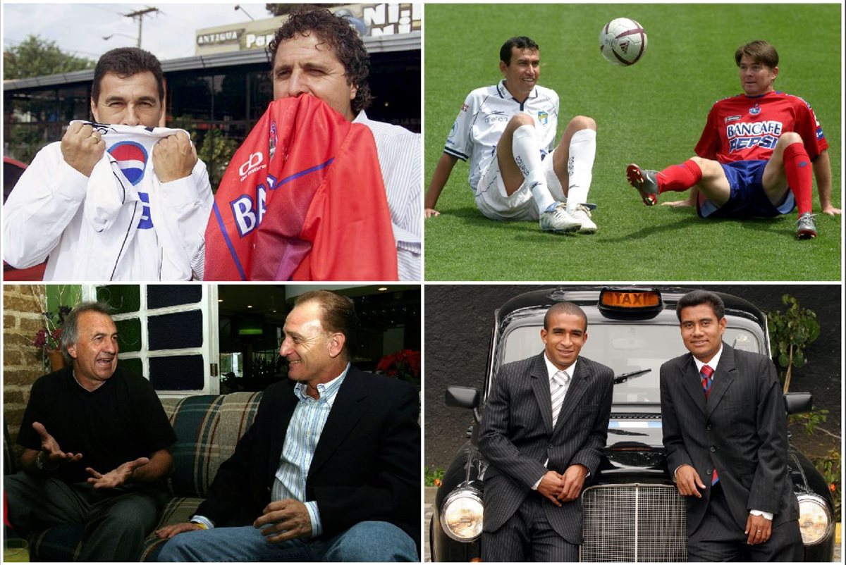 Durante los últimos años muchos han sido los protagonistas de los clásicos del futbol nacional. (Foto Hemeroteca PL).