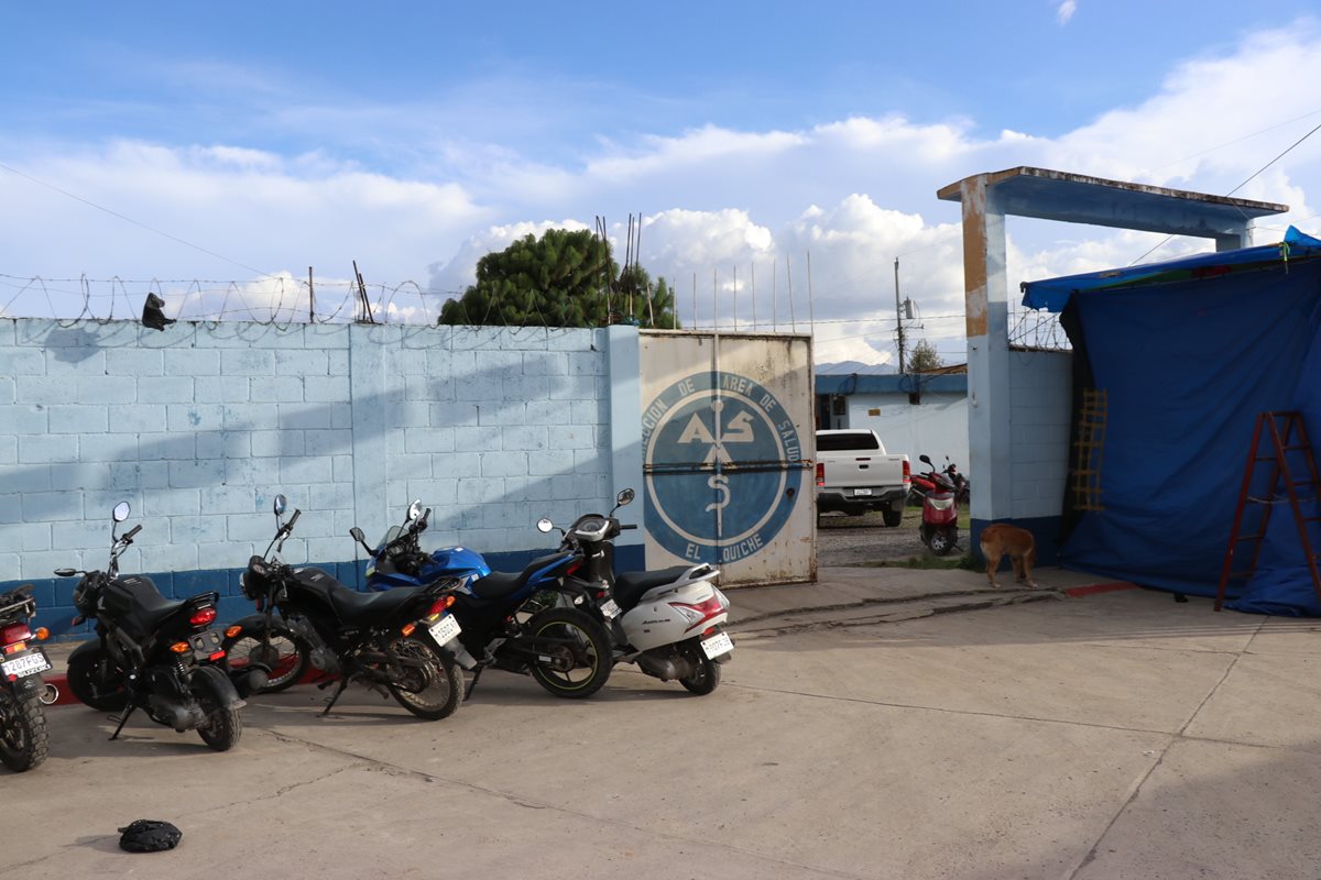 El área de Salud Central de Quiché es una de las que más contratos laborales maneja en el sector público en el departamento.(Foto Prensa Libre: Héctor Cordero)