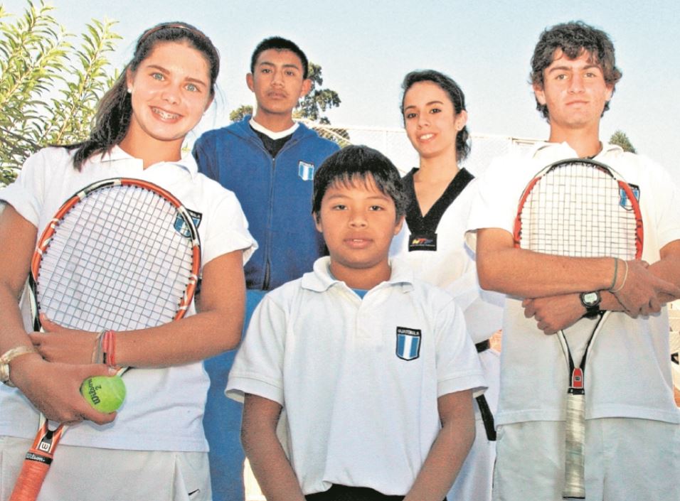 Los pequeños atletas guatemaltecos no participarán en los Codicader 2017. (Foto Prensa Libre: Hemeroteca PL)