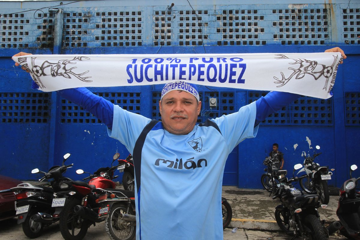 Jorge Herrera espera que Suchi pueda remontar en casa para ser campeón. (Foto Prensa Libre: Carlos Vicente)