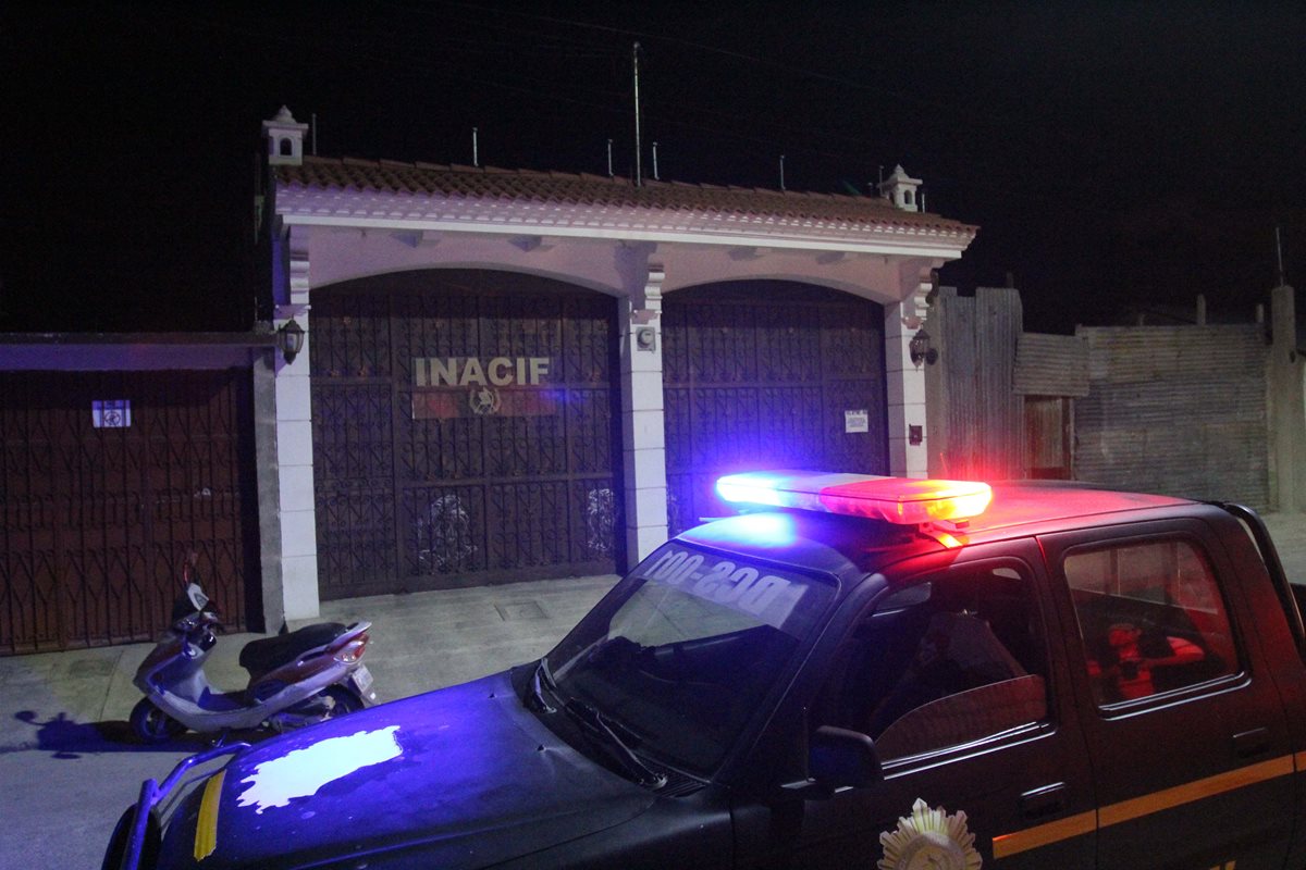 La Policía Nacional Civil logró el rescate de un menor en Jalapa. (Foto Prensa Libre: Hugo Oliva)
