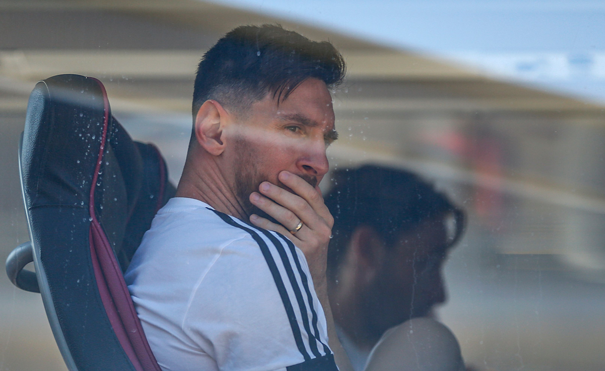 Argentina llega a la casa de Messi, el Campo Nou en Barcelona