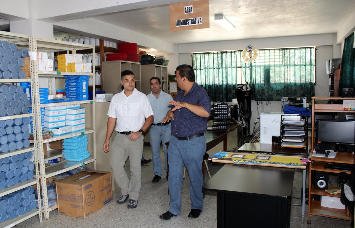 Autoridades de salud confirmaron la crisis en el Hospital Regional de Quiché. (Foto Prensa Libre: Oscar Figueroa)