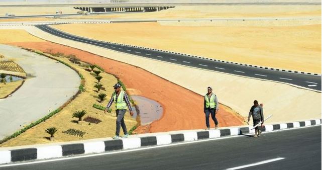 La nueva ciudad contará con más de 200 kilómetros de carreteras, avenidas y calles. (Foto Prensa Libre: Getty Images)