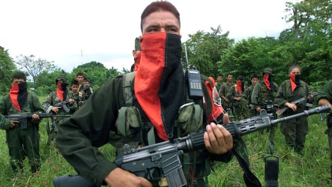 El ELN se formó en 1964, el mismo año que las FARC. CARLOS VILLALON/ GETTY
