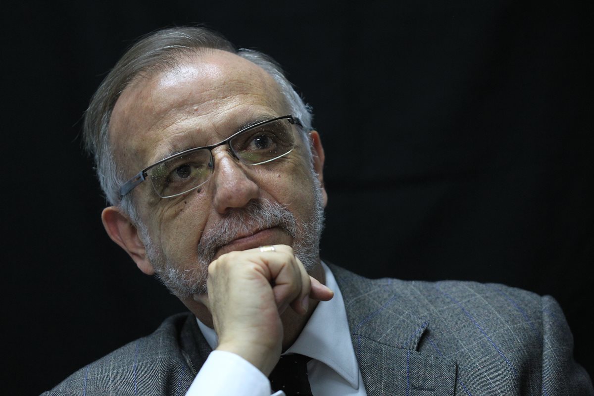 Iván Velásquez Gómez. Comisionado de la CICIG (Comisión Internacional contra la Impunidad en Guatemala). (Foto Prensa Libre: Esbin García)