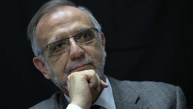 Iván Velásquez Gómez. Comisionado de la CICIG (Comisión Internacional contra la Impunidad en Guatemala). (Foto Prensa Libre: Esbin García)