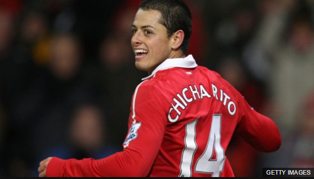 Chicharito no pudo consolidarse en el equipo titular del Manchester United, pero fue uno de los jugadores más queridos de los aficionados.