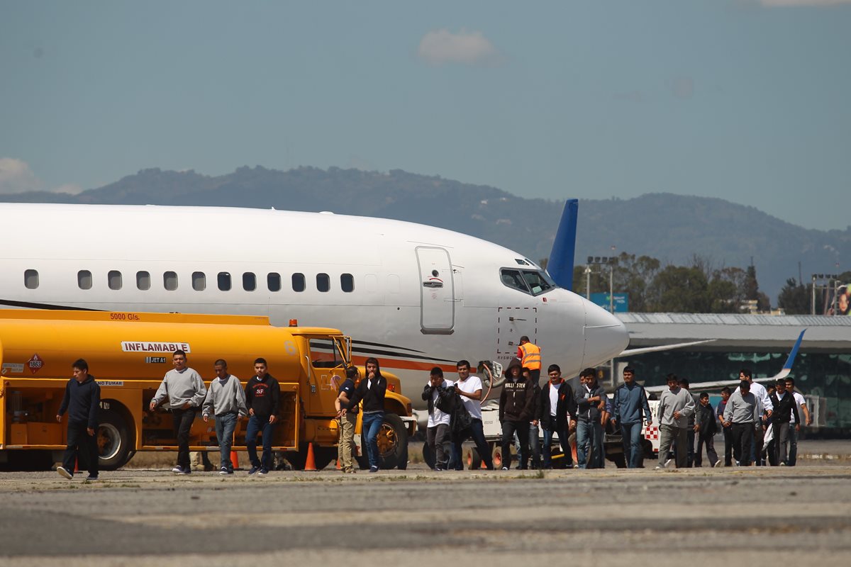 Gestión de Trump agiliza las expulsiones de migrantes. (Foto: Hemeroteca PL)