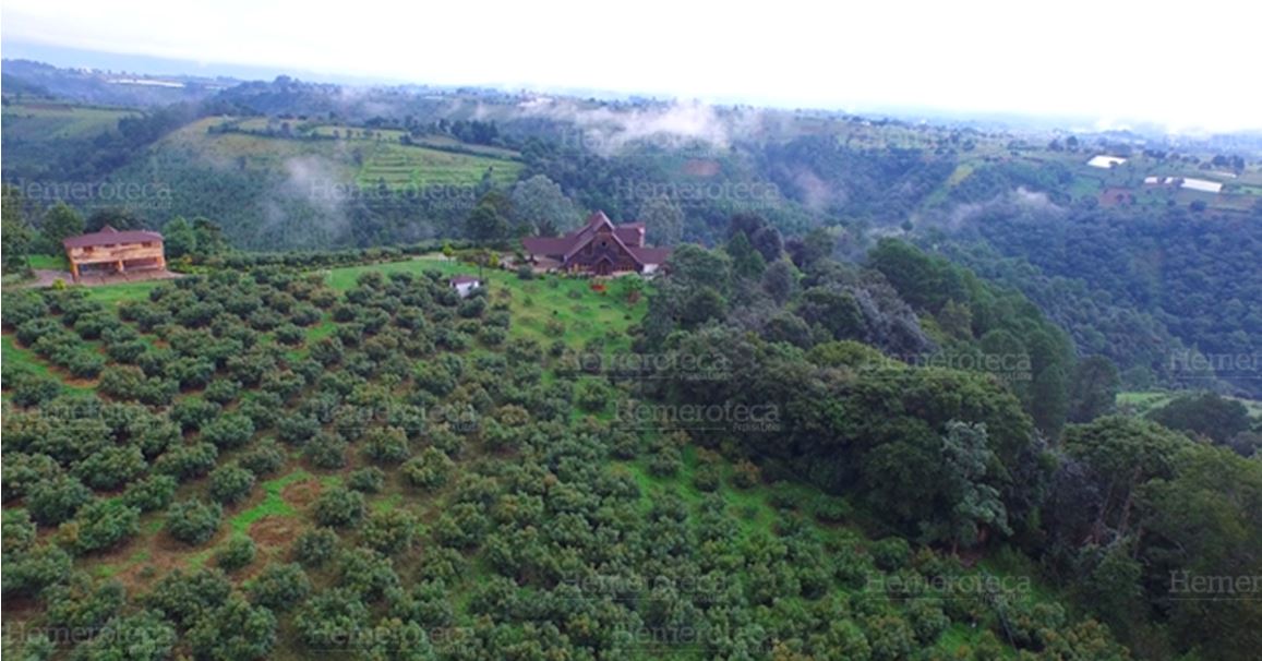 El expresidente Otto Pérez Molina busca que la justicia no le extinguia entre sus bienes la finca que compró en Chimaltenango, (Foto Prensa Libre: Hemeroteca PL)