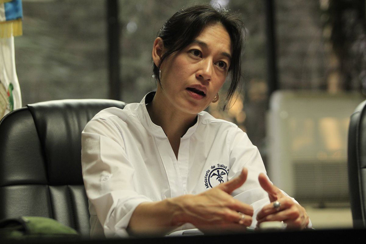 Lucrecia Hernández Mack, jefa de Salud, cree que los cambios de ministros paralizan la cartera. (Foto: Carlos Hernández)