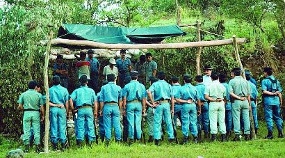 El fusilamiento de Roberto Girón y Pedro Castillo, en 1996, es uno de los casos presentados ante la Corte CIDH. (Foto: Hemeroteca PL)