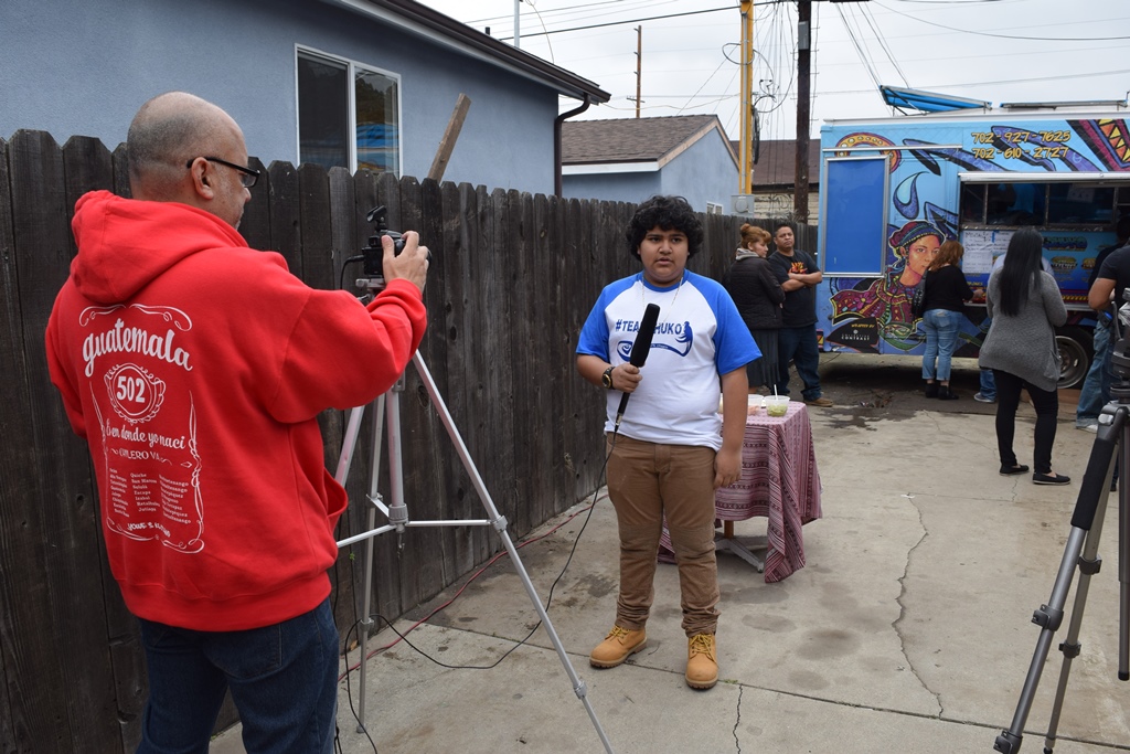 El actor de origen guatemalteco Juliocésar Chávez, participará en el filme "The war with grandpa". (Foto Prensa Libre: Giovanni Bautista)