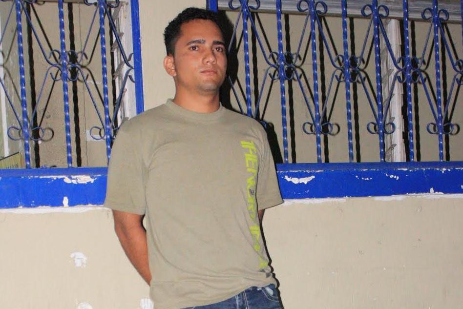 Norbin Rolando Marroquín Castellanos, de 22 años, fue aprehendido en Guastatoya, El Progreso, y tenía tres órdenes de captura. (Foto Prensa Libre:)