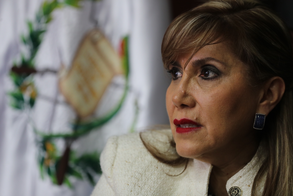 La magistrada Ochoa llega a la presidencia de la CC con una experiencia en Derecho de Género Penal y pionera de los Tribunales de Femicidio.(Érick Ávila)